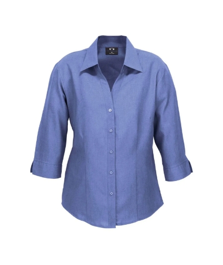 Picture of Biz Collection, Oasis Womens ¾/S Shirt